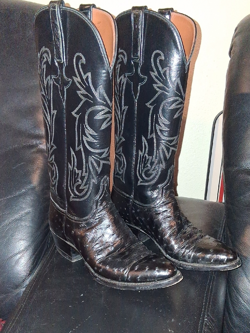 Lucchese Ladies Boots 6.5